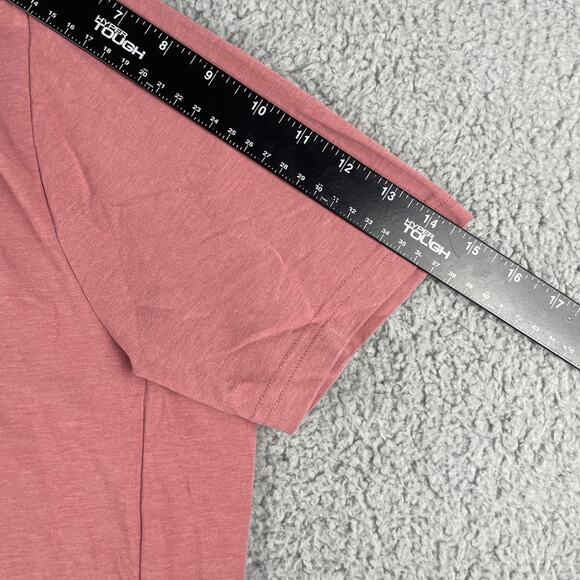 Adidas Men's X-Large Preloved Crimson Designed for Training Workout T-Shirt - Picture 10 of 12